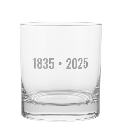 Engraved Rocks Glass