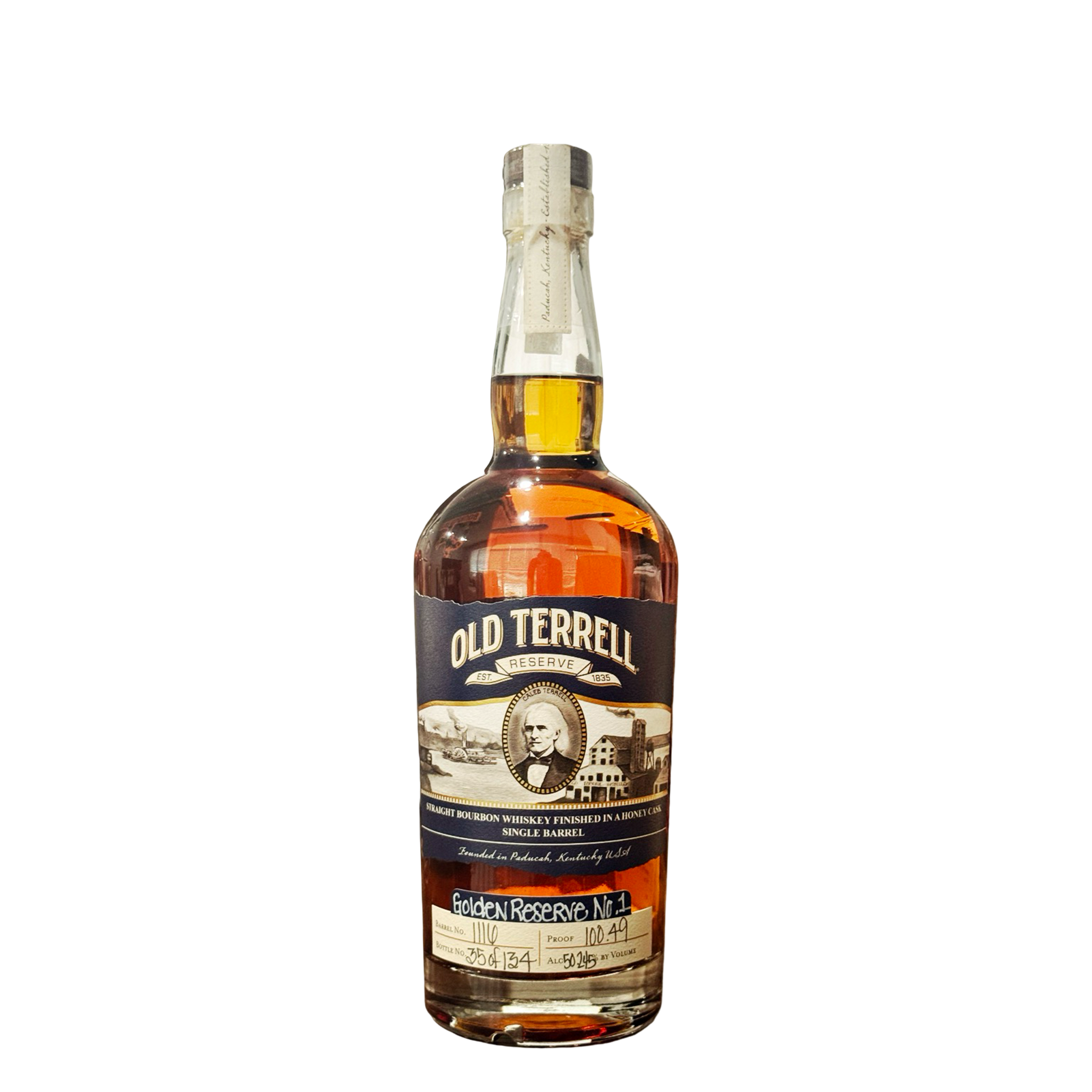 Old Terrell Golden Reserve No. 1
