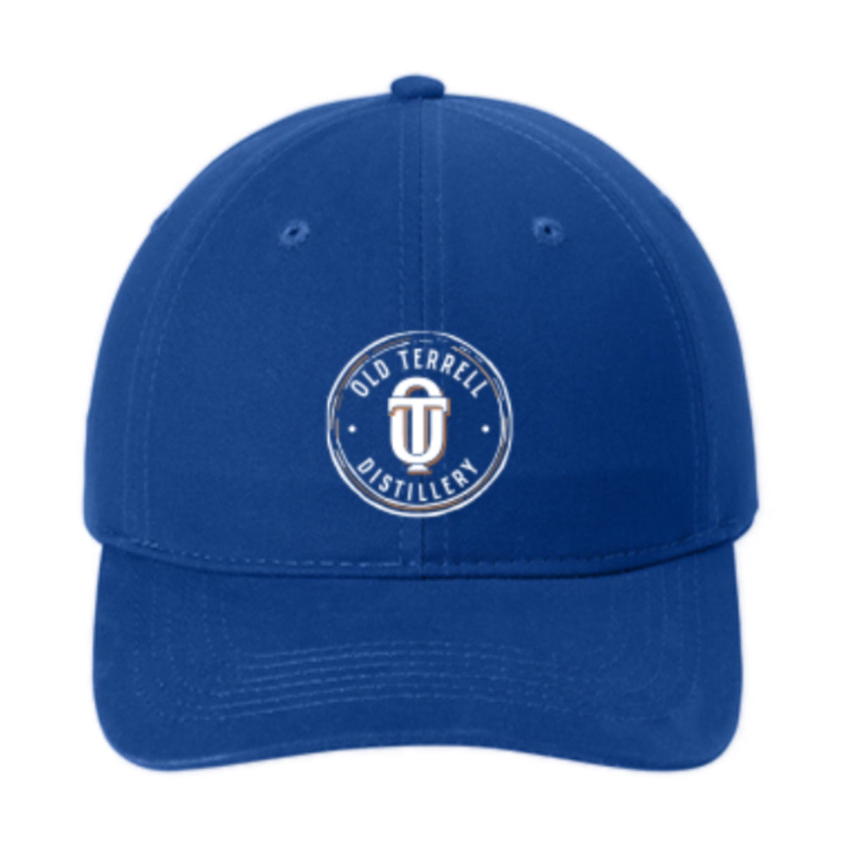 Old Terrell Classic Embroidered Cap - Blue