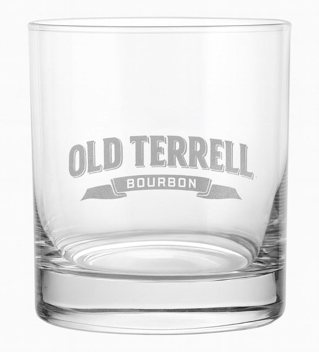 Engraved Rocks Glass